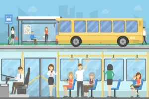 Things to consider when using public transport