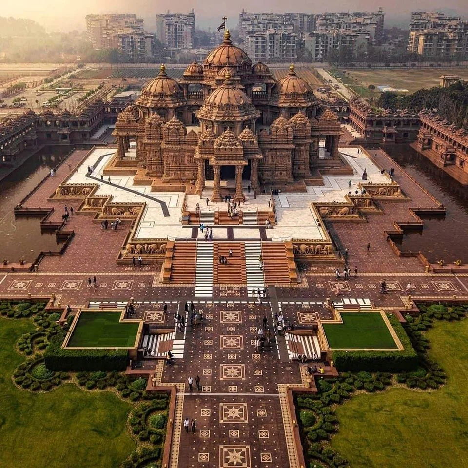 Akshardham Temple