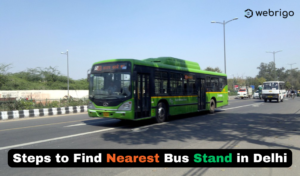 How to Find the Nearest Bus Stop in Delhi 